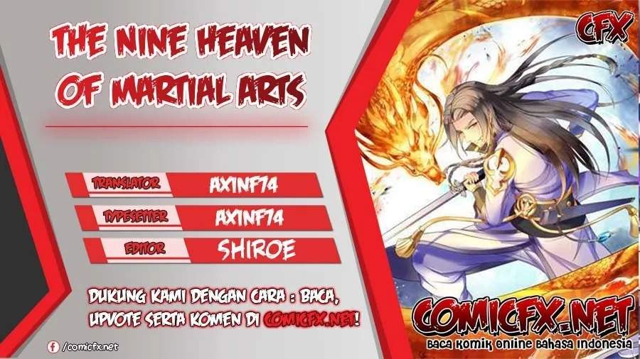 Halaman 1 dari The Nine Heaven of Martial Arts Chapter 209