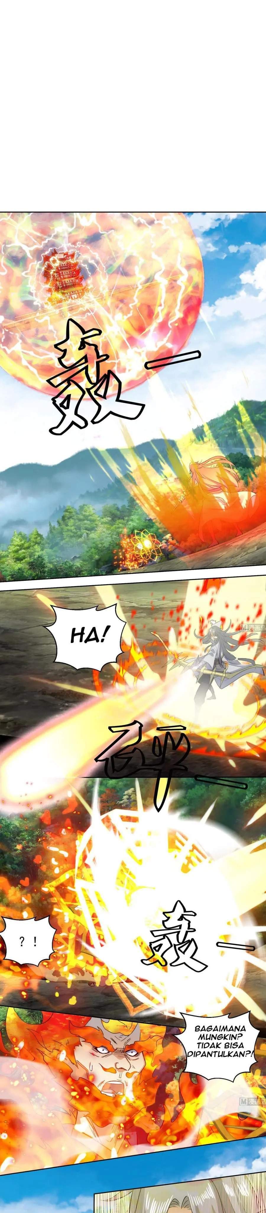 Halaman 2 dari The Nine Heaven of Martial Arts Chapter 209