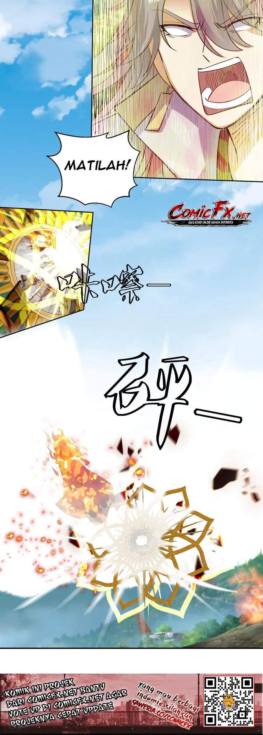 Halaman 3 dari The Nine Heaven of Martial Arts Chapter 209