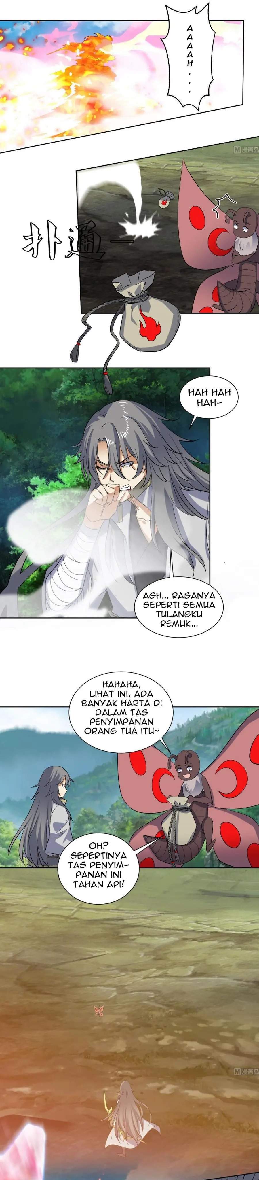 Halaman 5 dari The Nine Heaven of Martial Arts Chapter 209