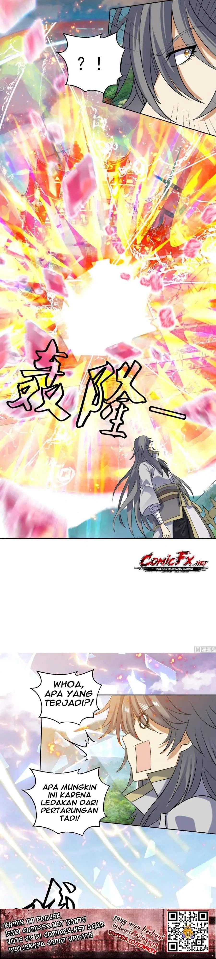 Halaman 6 dari The Nine Heaven of Martial Arts Chapter 209