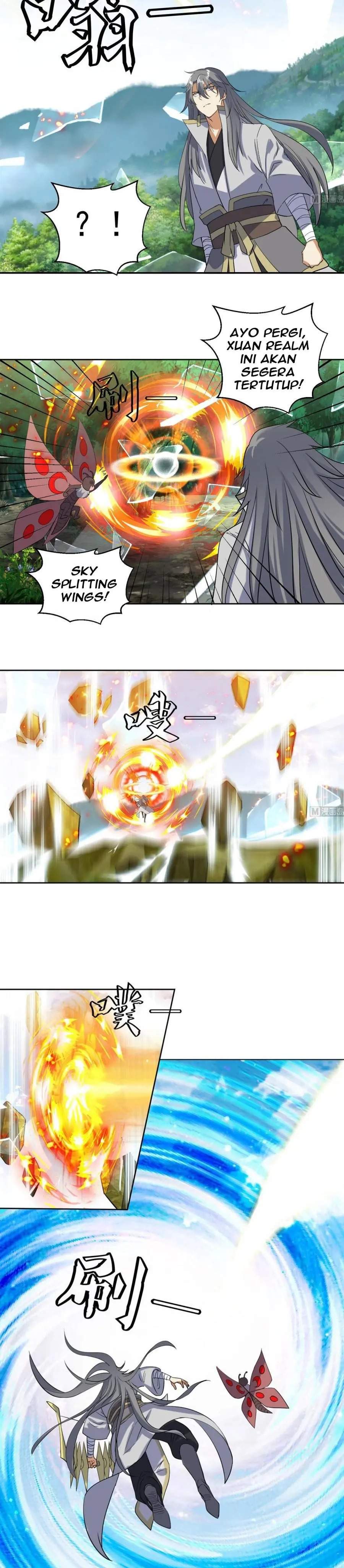 Halaman 8 dari The Nine Heaven of Martial Arts Chapter 209