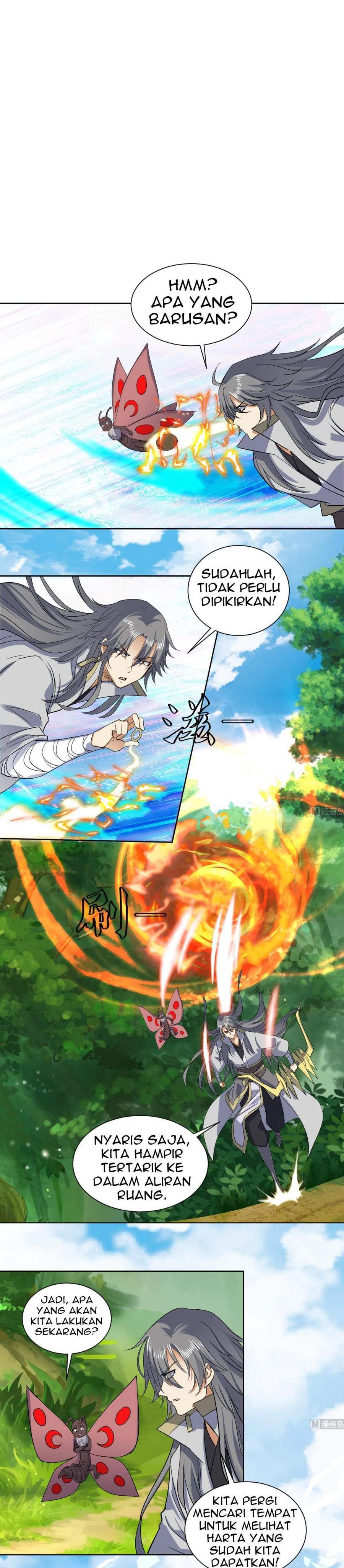 Halaman 2 dari The Nine Heaven of Martial Arts Chapter 210