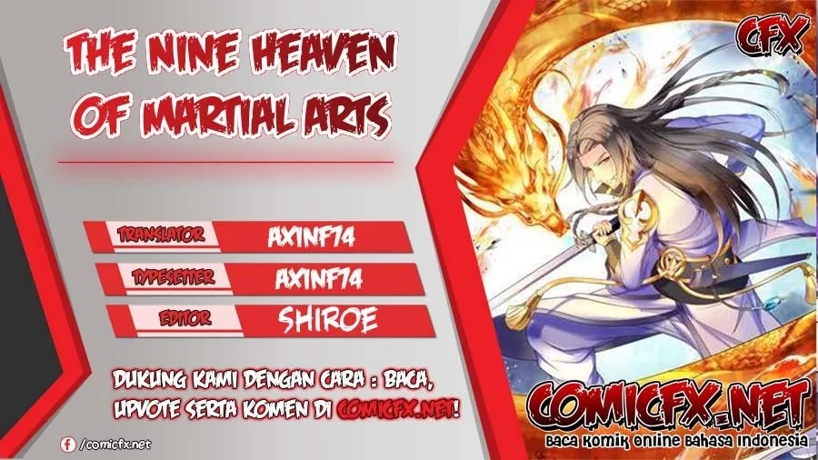 Halaman 1 dari The Nine Heaven of Martial Arts Chapter 211