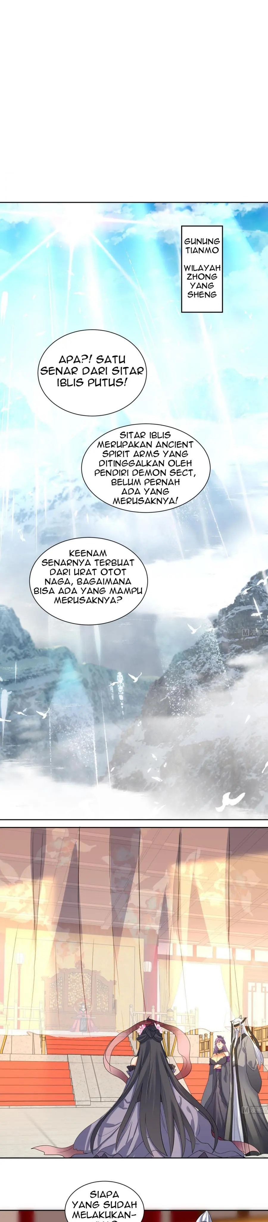 Halaman 2 dari The Nine Heaven of Martial Arts Chapter 211