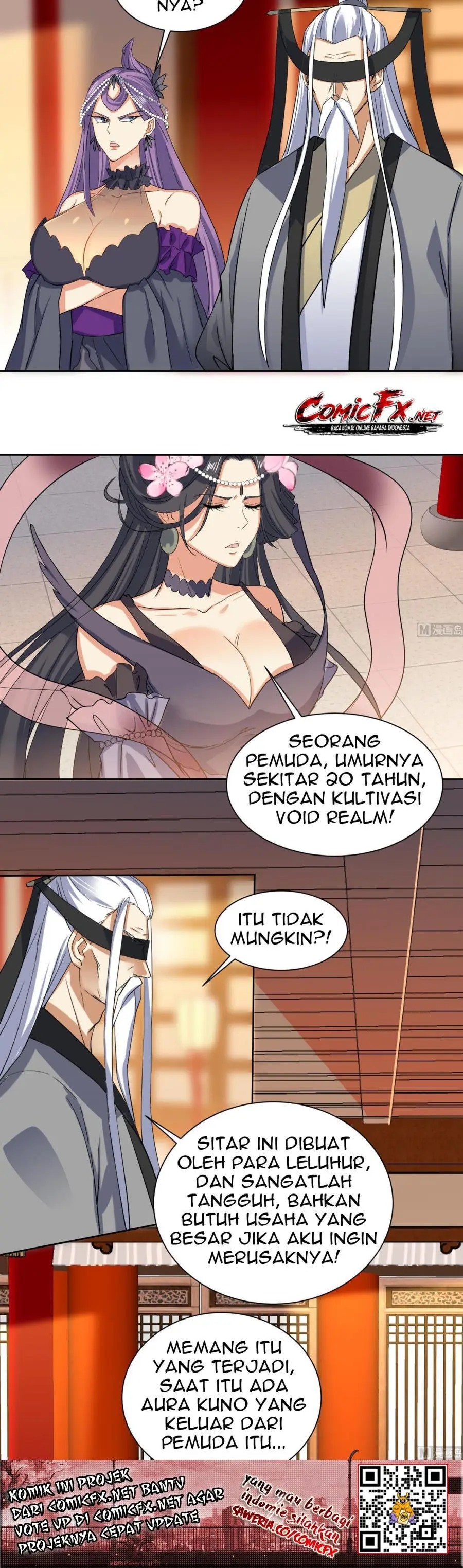 Halaman 3 dari The Nine Heaven of Martial Arts Chapter 211