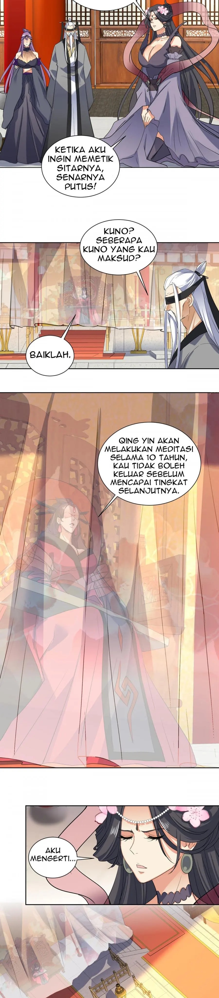 Halaman 5 dari The Nine Heaven of Martial Arts Chapter 211