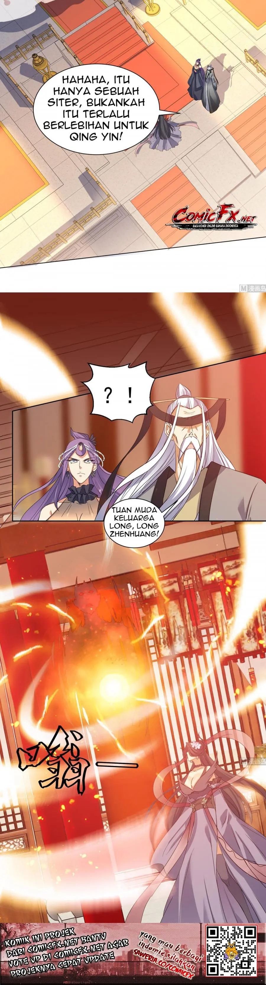 Halaman 6 dari The Nine Heaven of Martial Arts Chapter 211