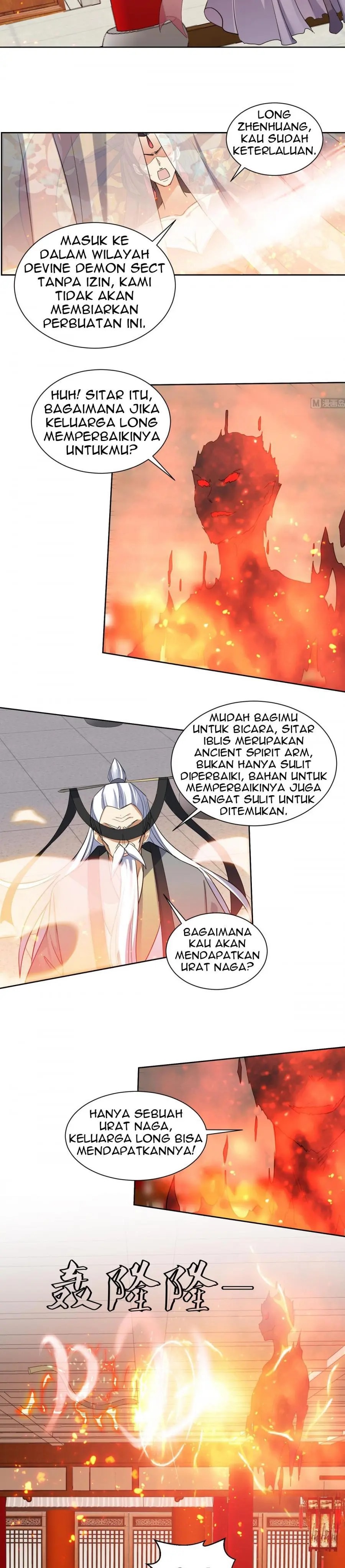 Halaman 8 dari The Nine Heaven of Martial Arts Chapter 211