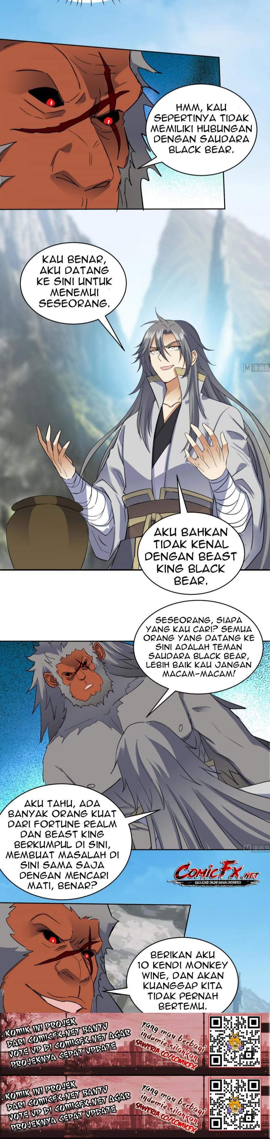 Halaman 3 dari The Nine Heaven of Martial Arts Chapter 217