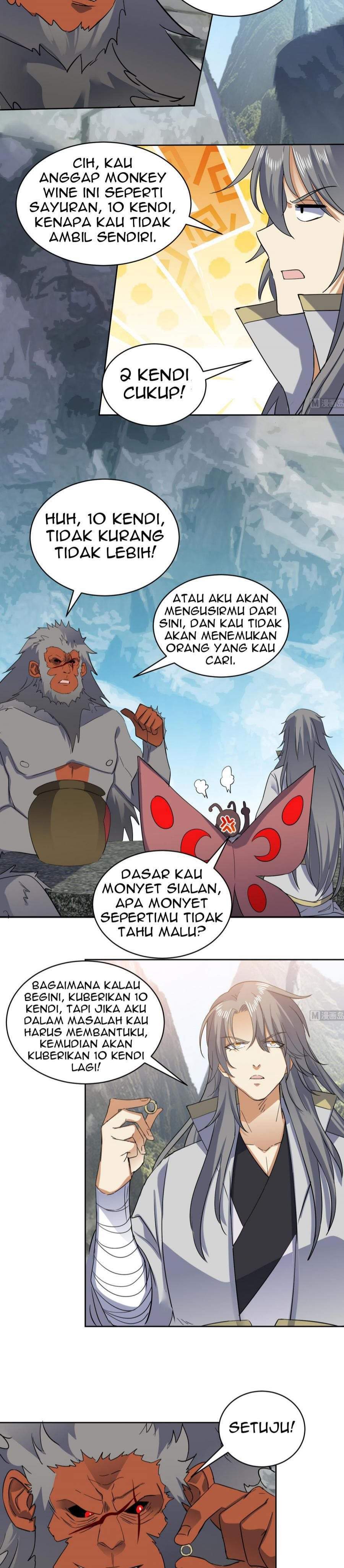 Halaman 4 dari The Nine Heaven of Martial Arts Chapter 217