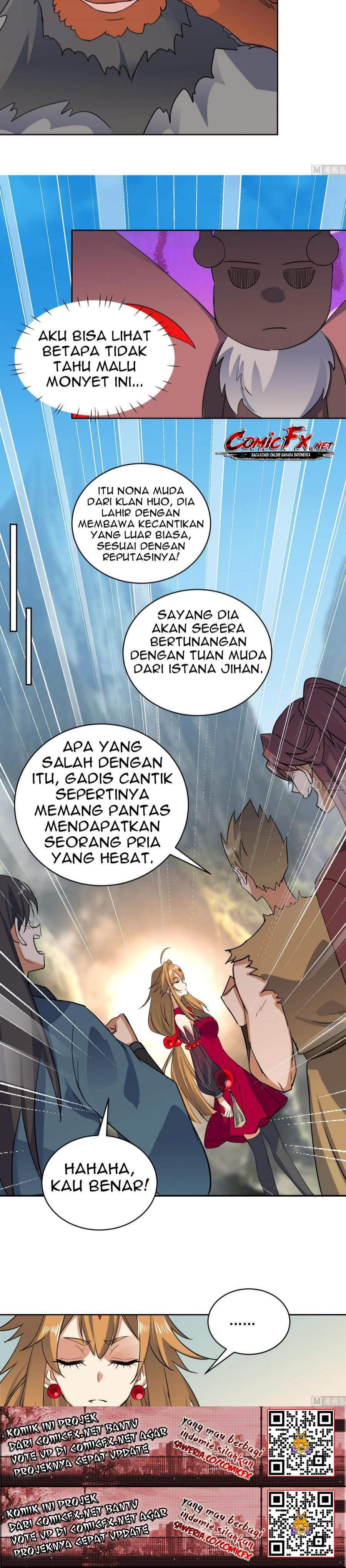 Halaman 5 dari The Nine Heaven of Martial Arts Chapter 217