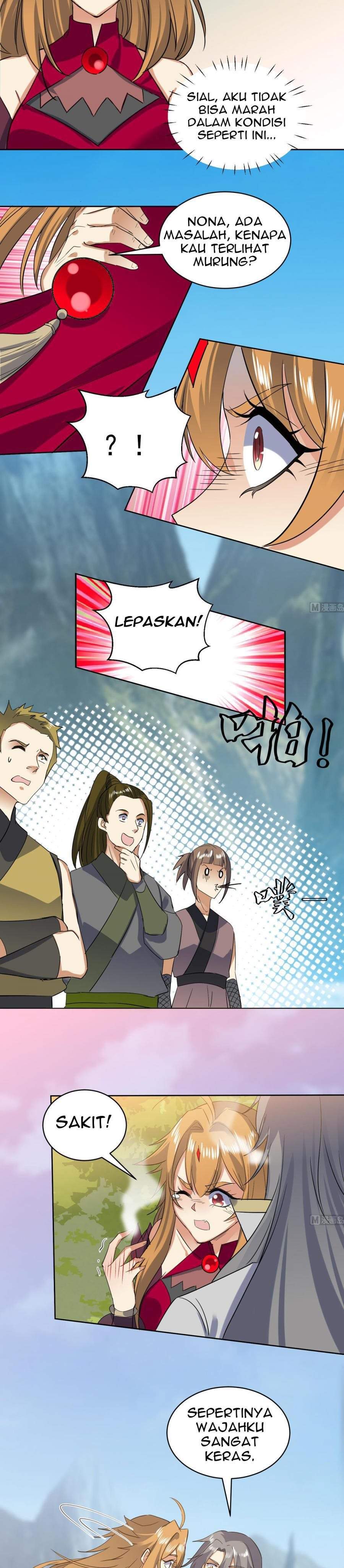 Halaman 6 dari The Nine Heaven of Martial Arts Chapter 217