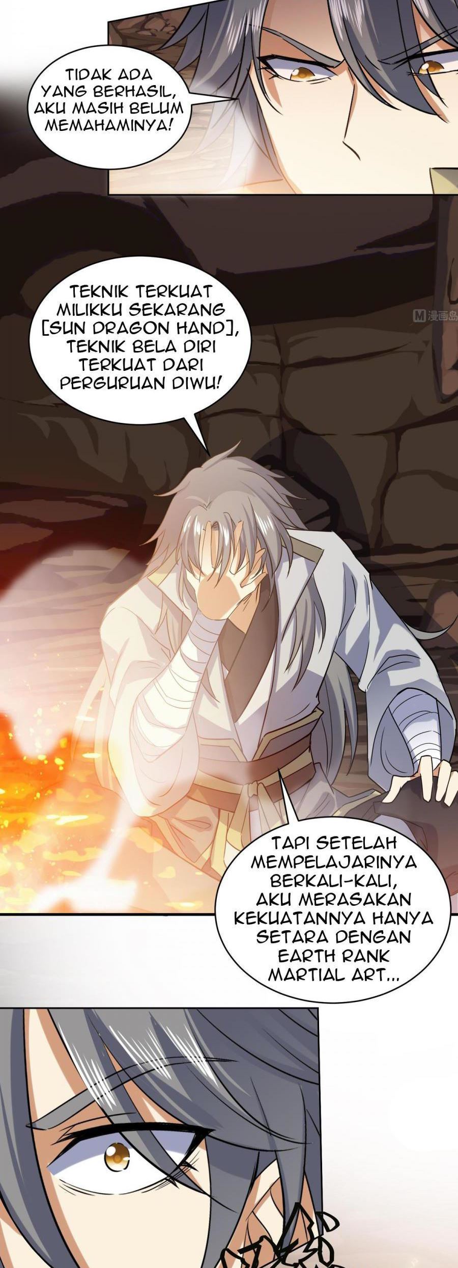 Halaman 10 dari The Nine Heaven of Martial Arts Chapter 221
