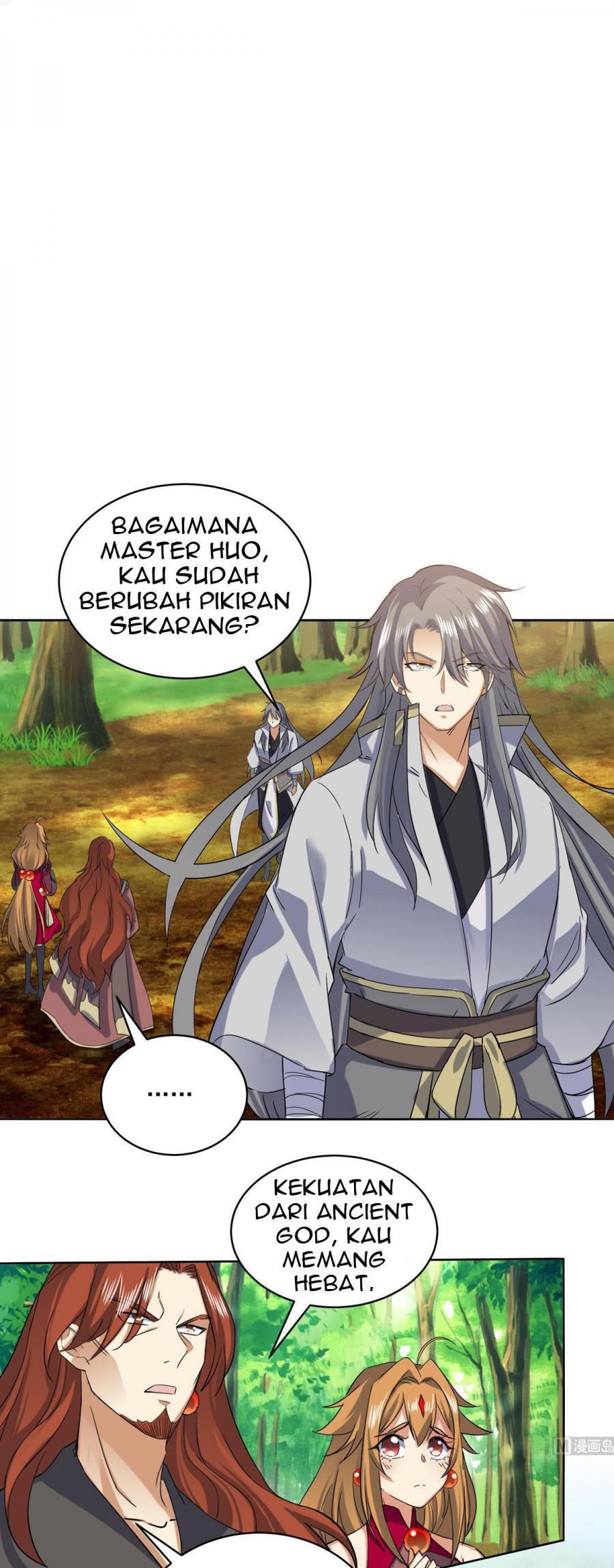 Halaman 2 dari The Nine Heaven of Martial Arts Chapter 221