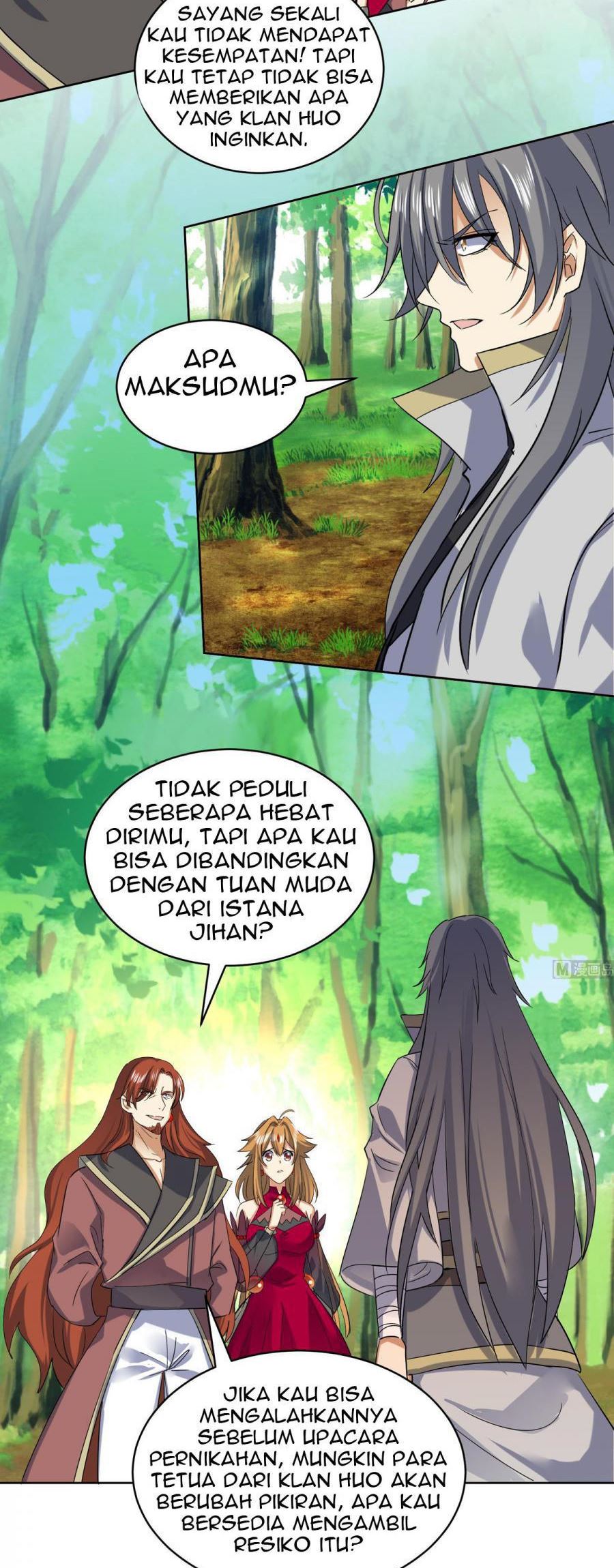 Halaman 3 dari The Nine Heaven of Martial Arts Chapter 221