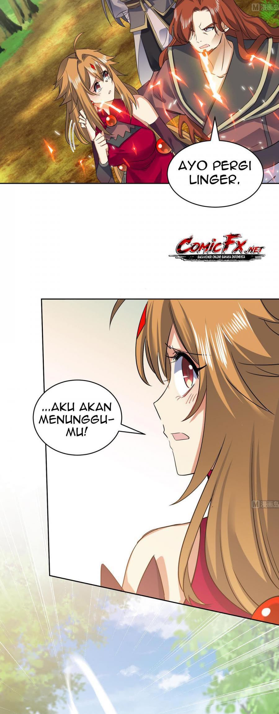 Halaman 5 dari The Nine Heaven of Martial Arts Chapter 221