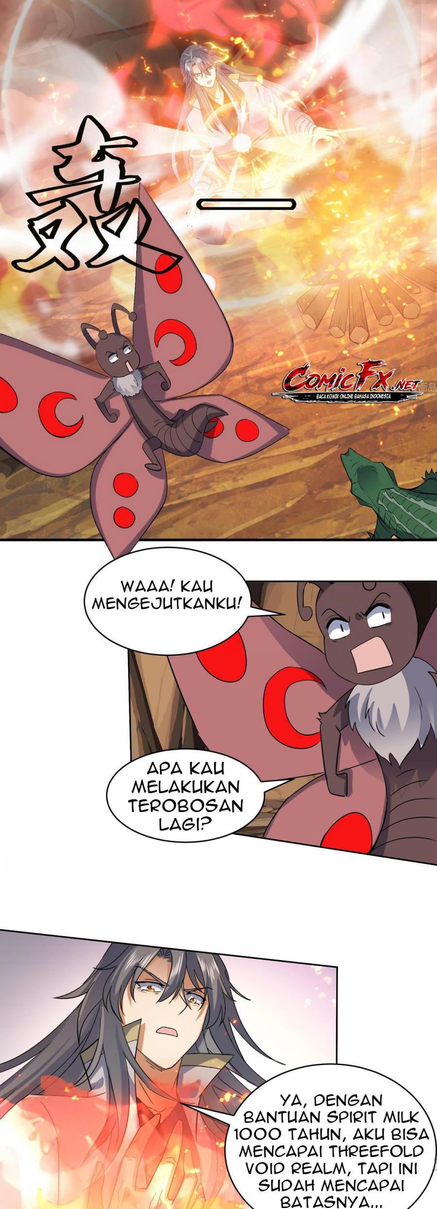 Halaman 8 dari The Nine Heaven of Martial Arts Chapter 221