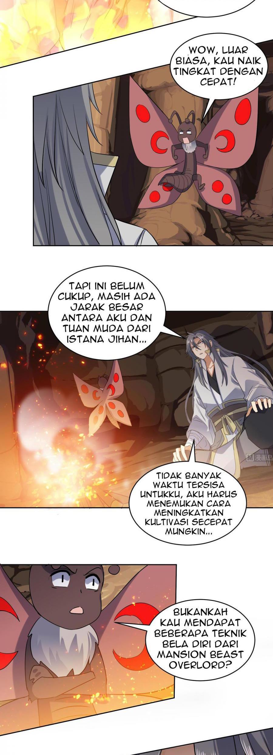 Halaman 9 dari The Nine Heaven of Martial Arts Chapter 221