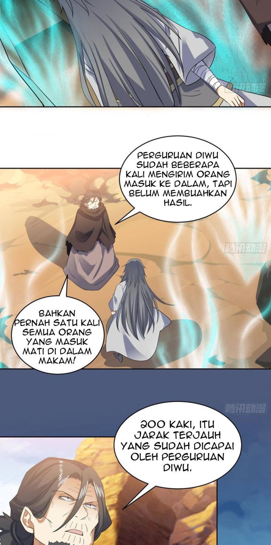 Halaman 3 dari The Nine Heaven of Martial Arts Chapter 224