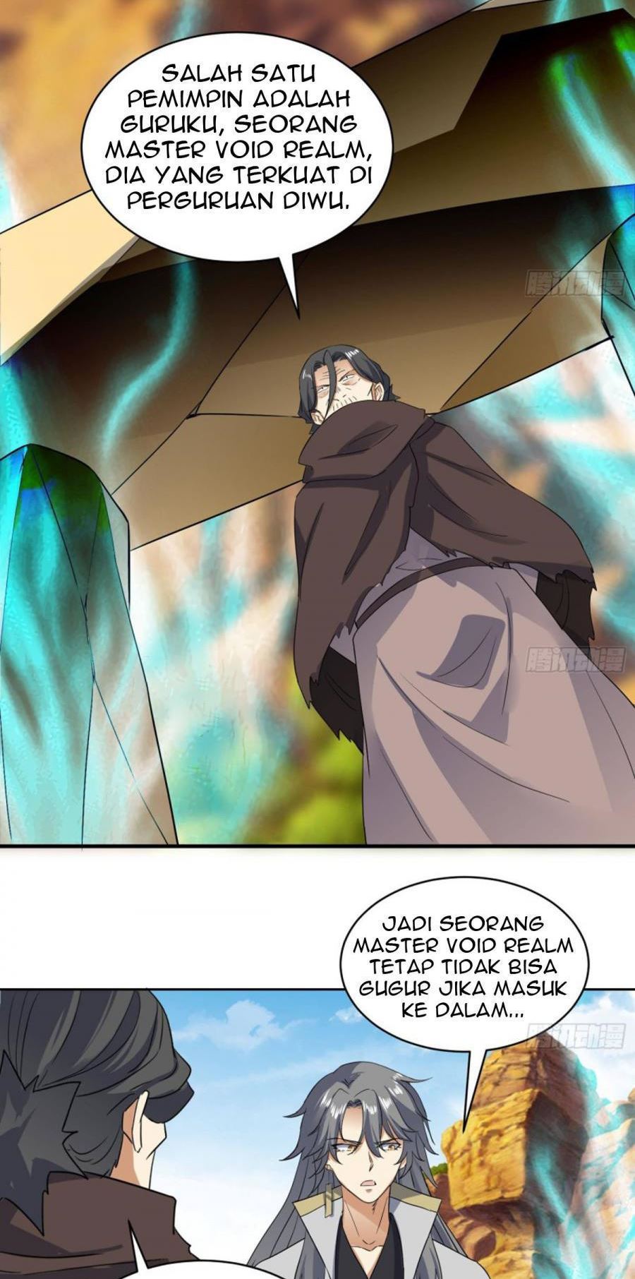 Halaman 5 dari The Nine Heaven of Martial Arts Chapter 224