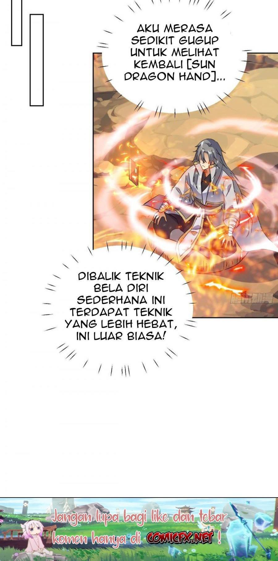 Halaman 8 dari The Nine Heaven of Martial Arts Chapter 224
