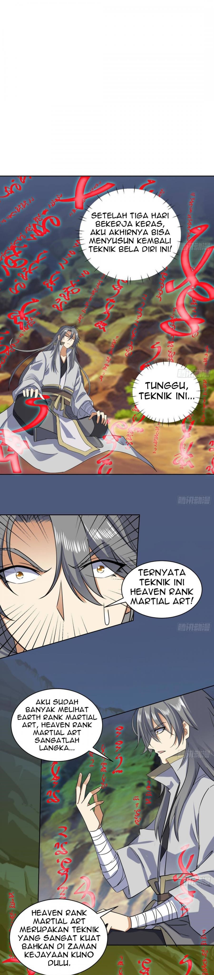 Halaman 2 dari The Nine Heaven of Martial Arts Chapter 225