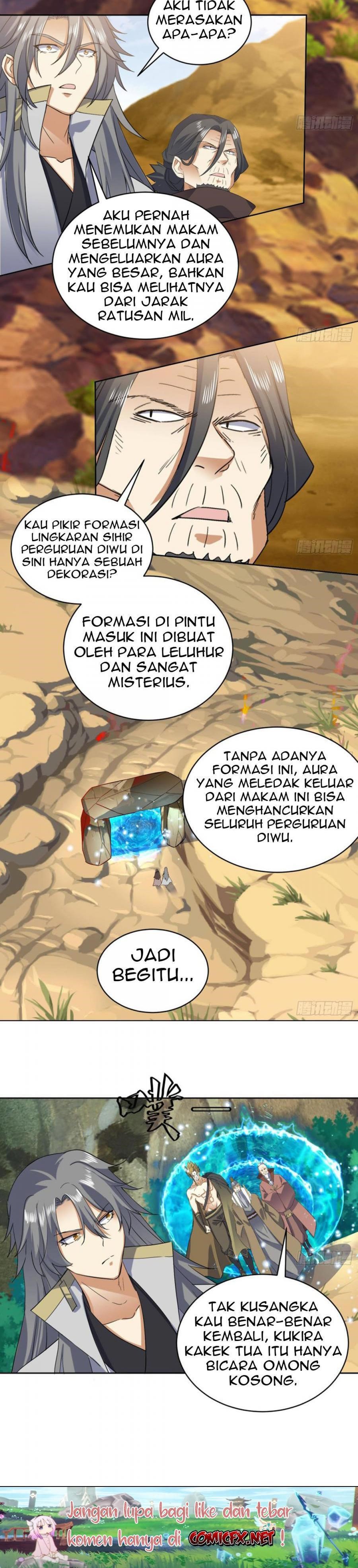 Halaman 4 dari The Nine Heaven of Martial Arts Chapter 225