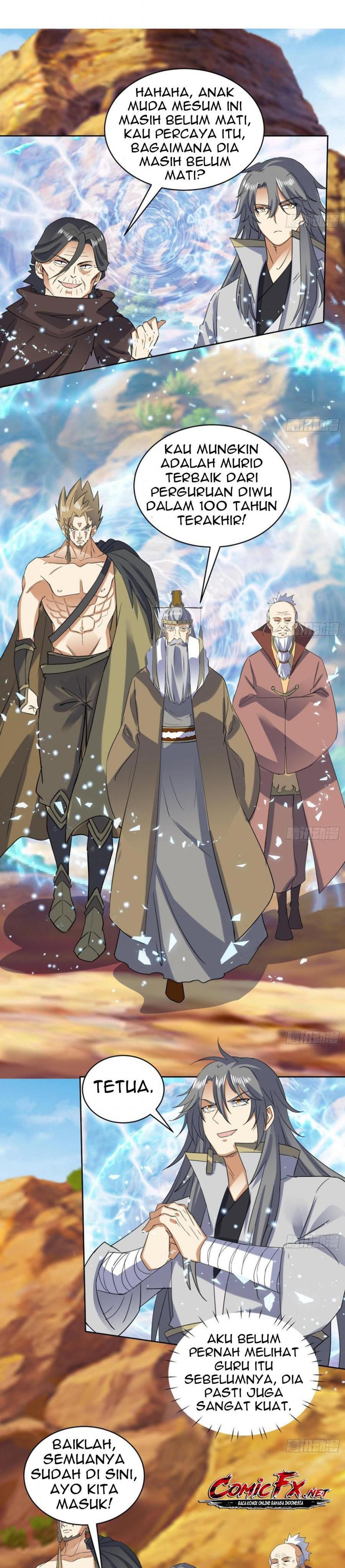 Halaman 5 dari The Nine Heaven of Martial Arts Chapter 225
