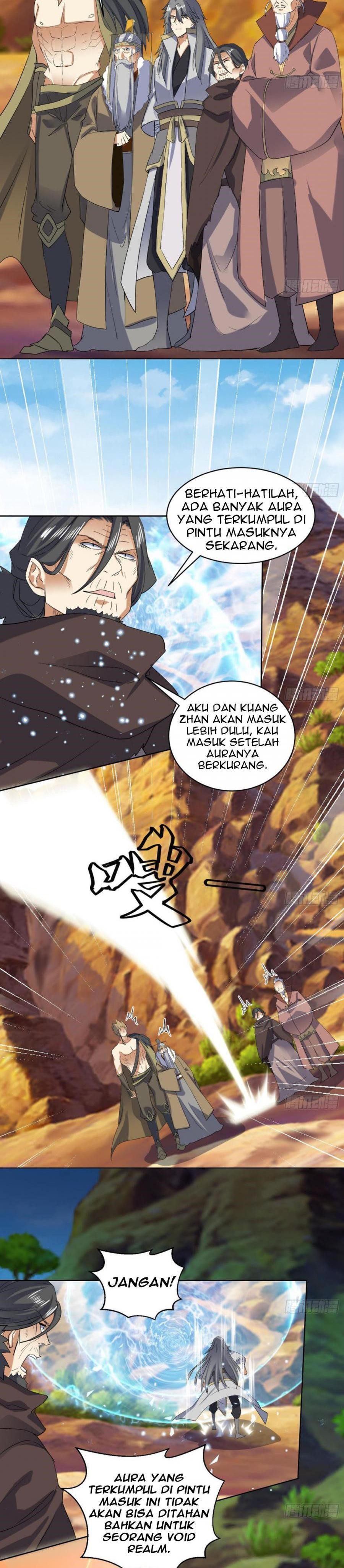 Halaman 6 dari The Nine Heaven of Martial Arts Chapter 225