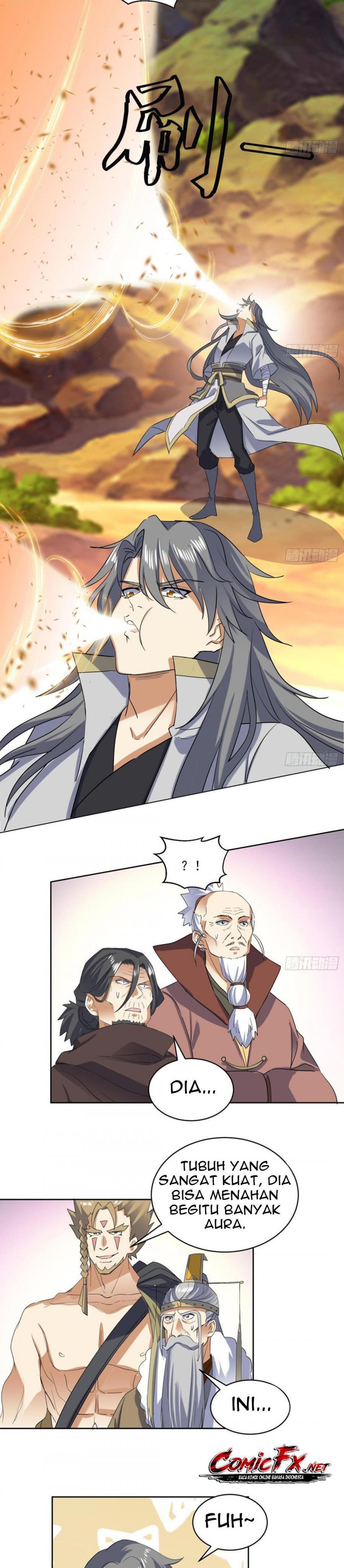 Halaman 7 dari The Nine Heaven of Martial Arts Chapter 225