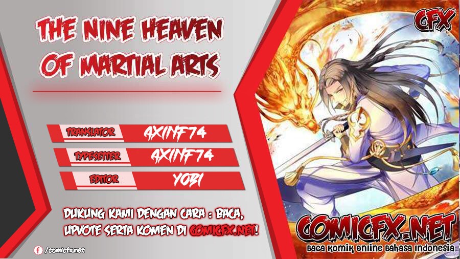 Halaman 1 dari The Nine Heaven of Martial Arts Chapter 226
