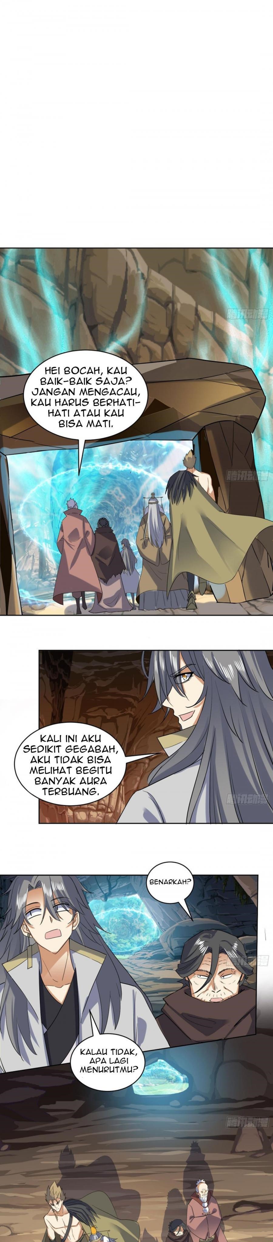 Halaman 2 dari The Nine Heaven of Martial Arts Chapter 226