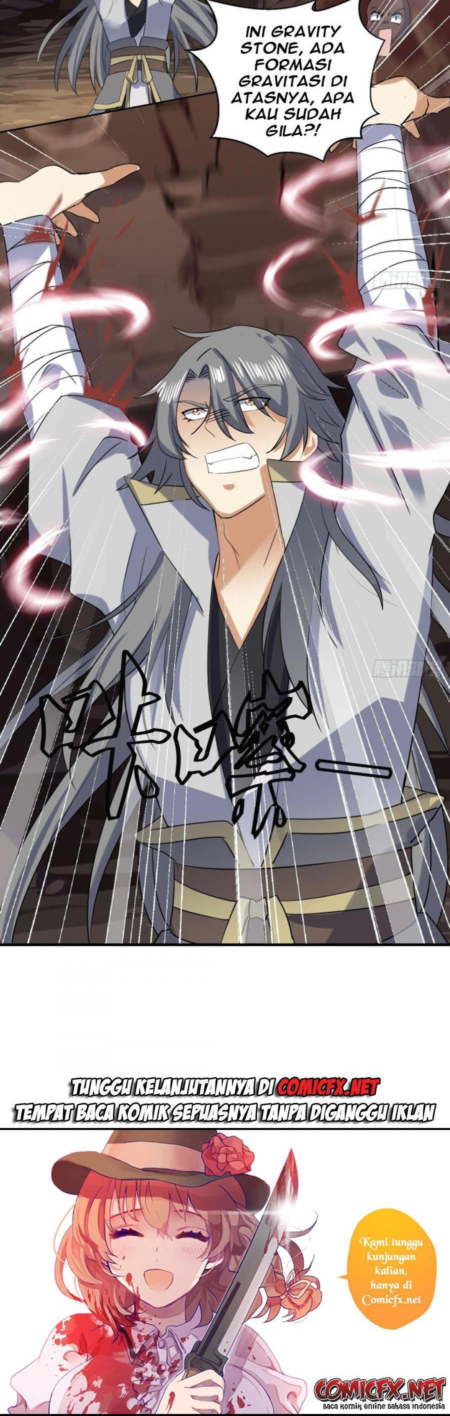 Halaman 7 dari The Nine Heaven of Martial Arts Chapter 226