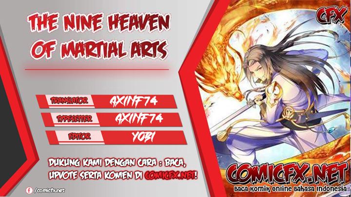 Halaman 1 dari The Nine Heaven of Martial Arts Chapter 228