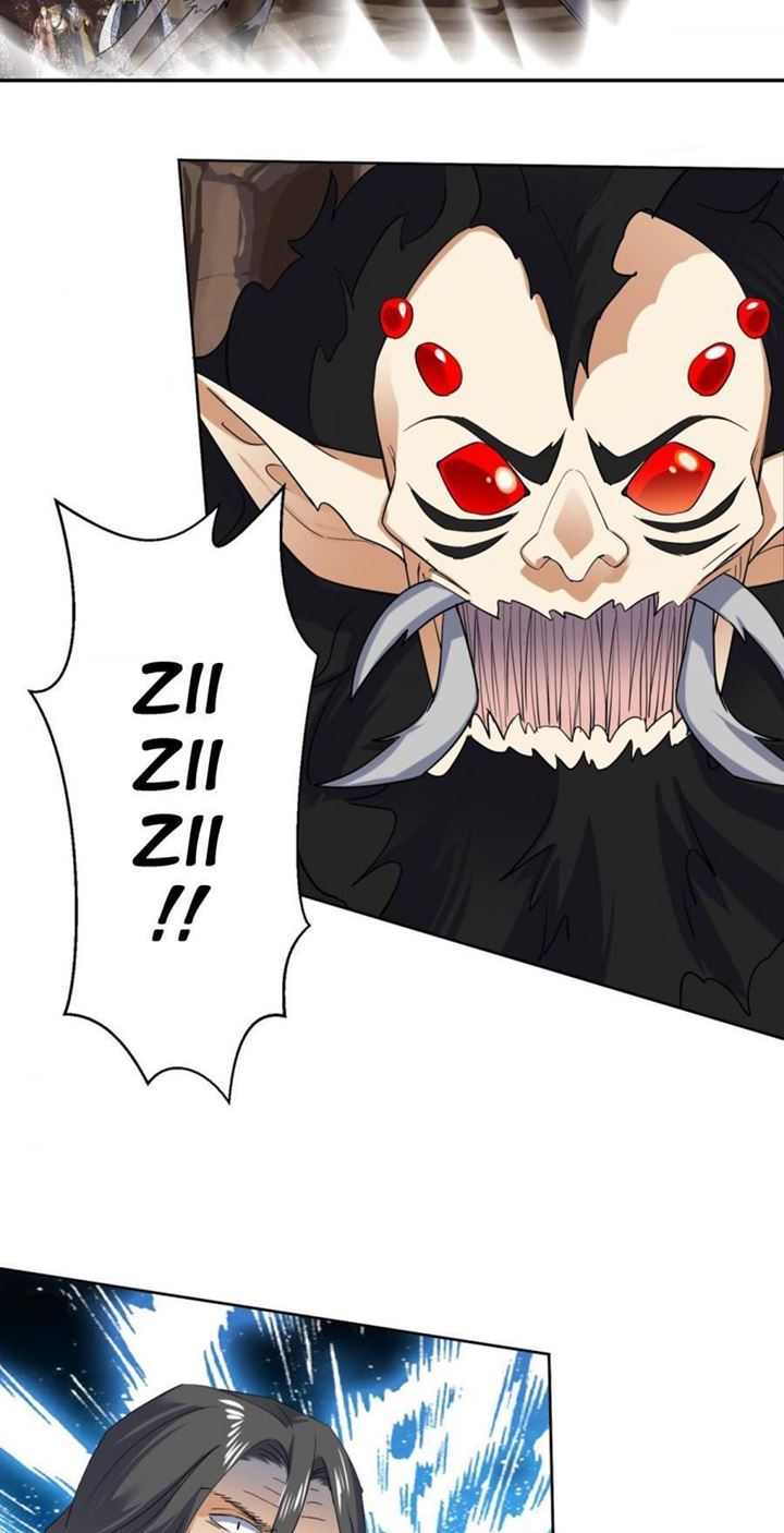Halaman 12 dari The Nine Heaven of Martial Arts Chapter 228