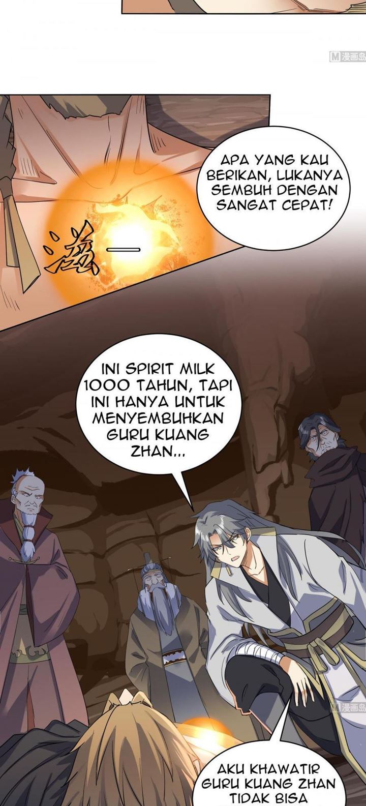 Halaman 3 dari The Nine Heaven of Martial Arts Chapter 228