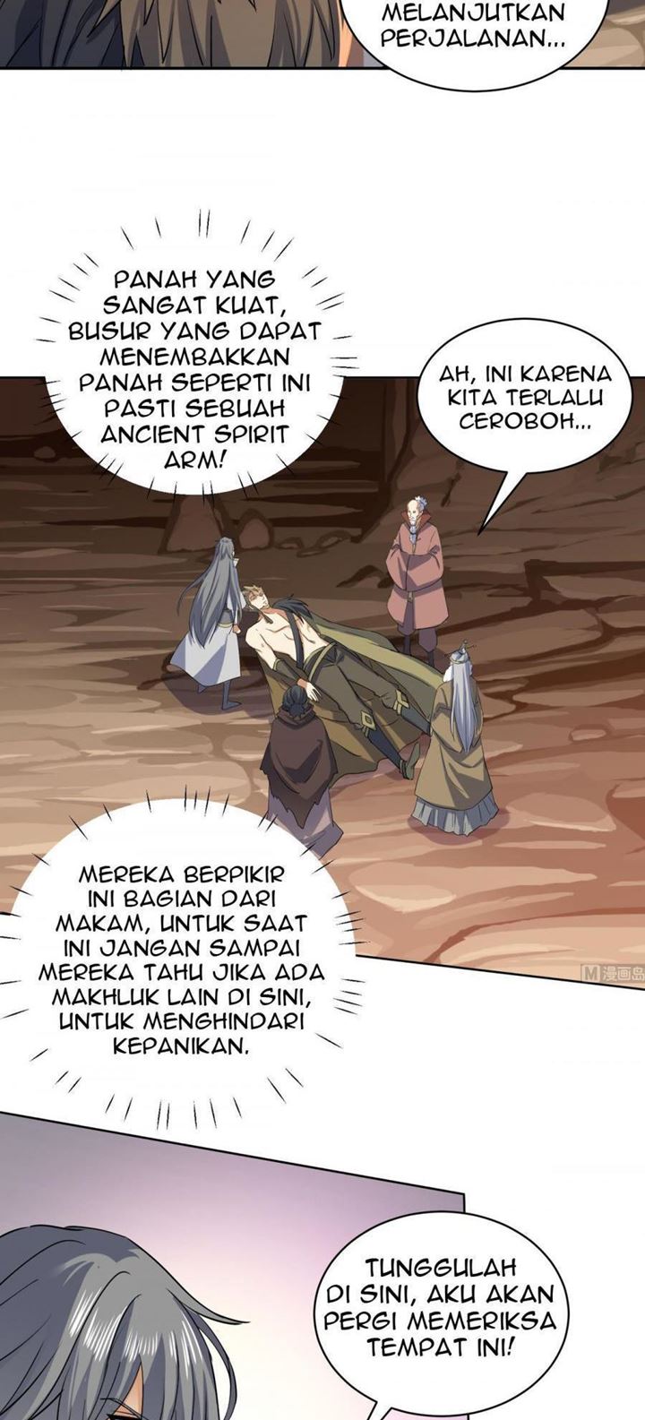 Halaman 4 dari The Nine Heaven of Martial Arts Chapter 228