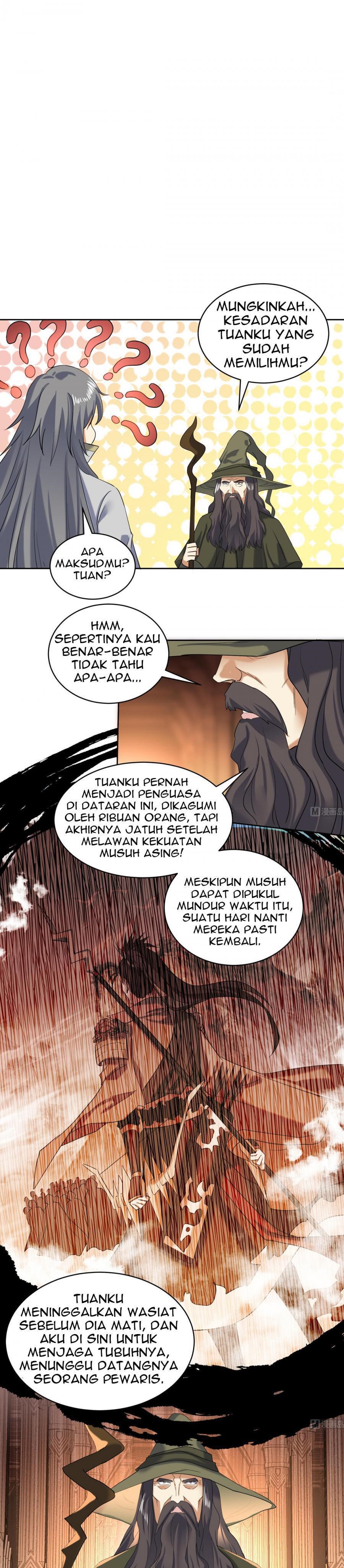 Halaman 2 dari The Nine Heaven of Martial Arts Chapter 231