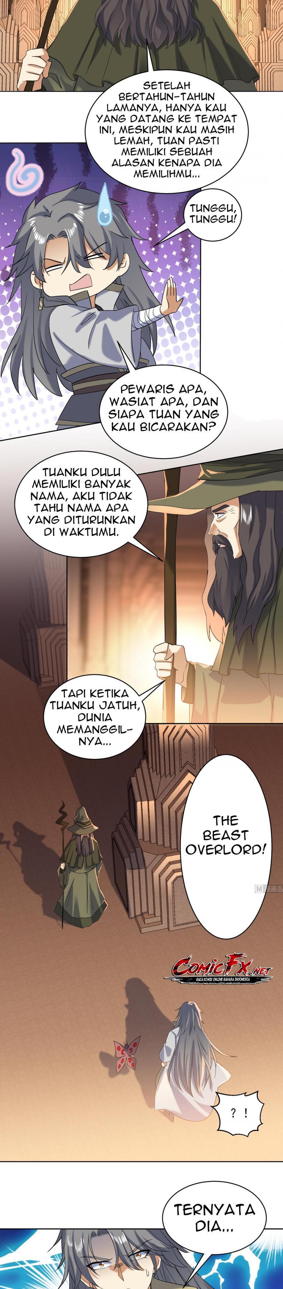 Halaman 3 dari The Nine Heaven of Martial Arts Chapter 231