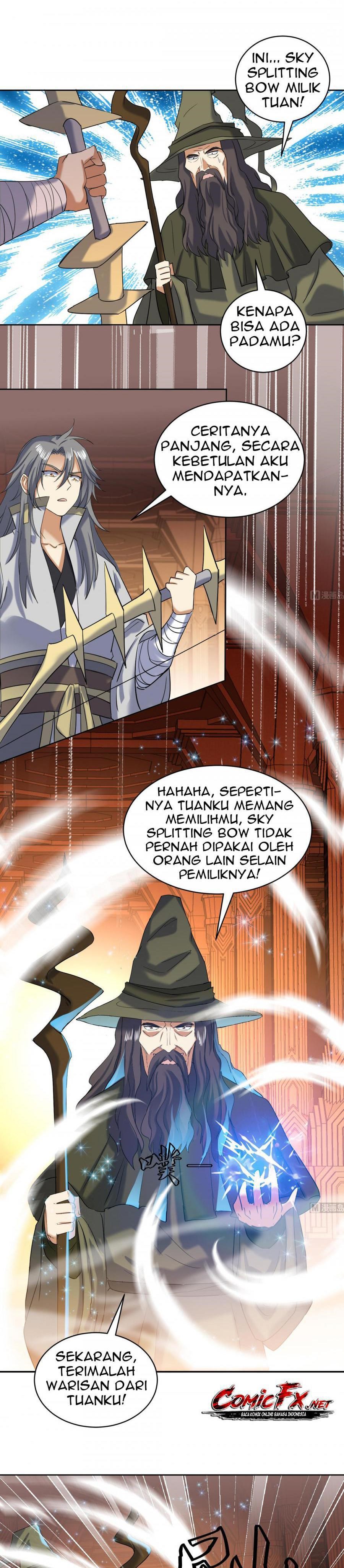 Halaman 5 dari The Nine Heaven of Martial Arts Chapter 231