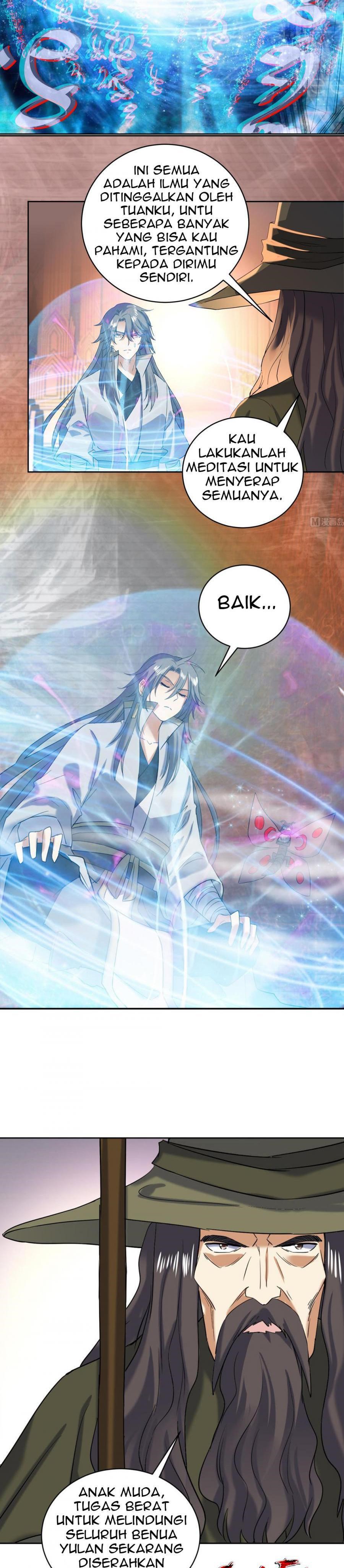 Halaman 7 dari The Nine Heaven of Martial Arts Chapter 231