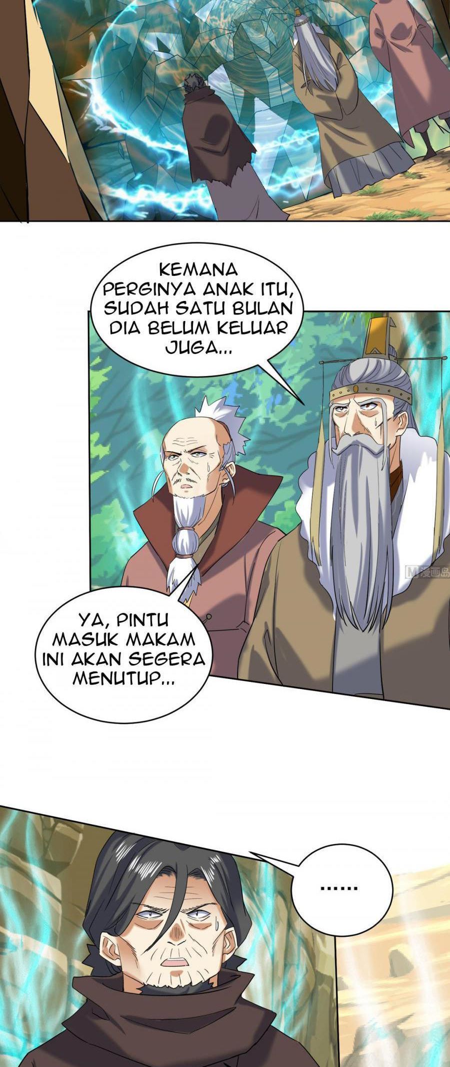 Halaman 12 dari The Nine Heaven of Martial Arts Chapter 232