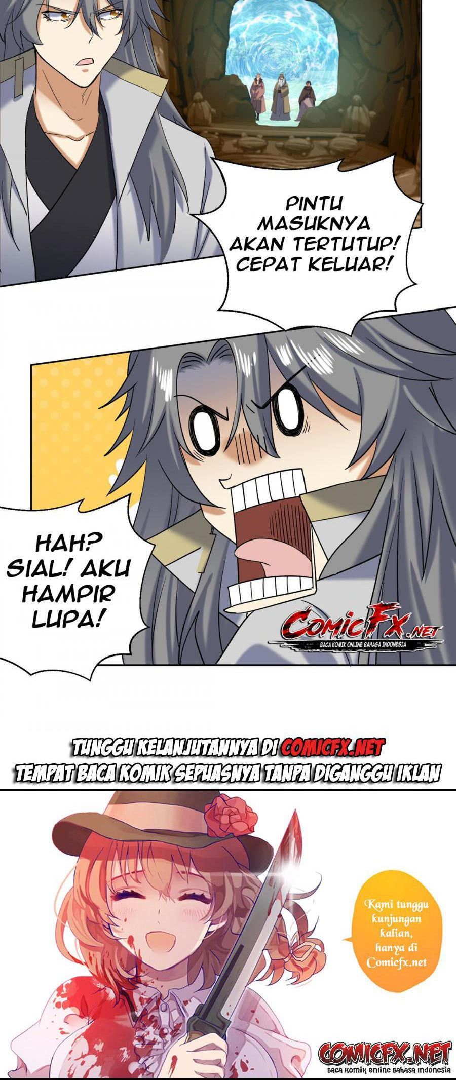 Halaman 15 dari The Nine Heaven of Martial Arts Chapter 232