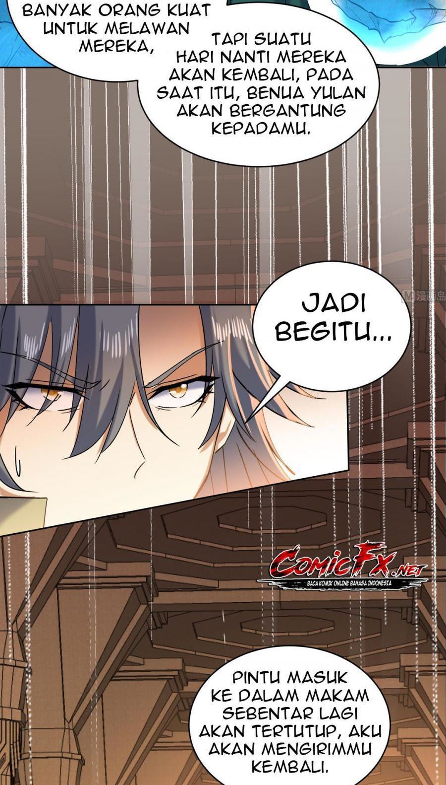 Halaman 6 dari The Nine Heaven of Martial Arts Chapter 232