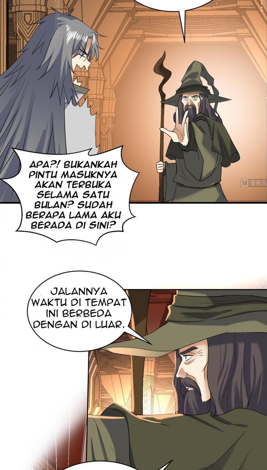 Halaman 7 dari The Nine Heaven of Martial Arts Chapter 232