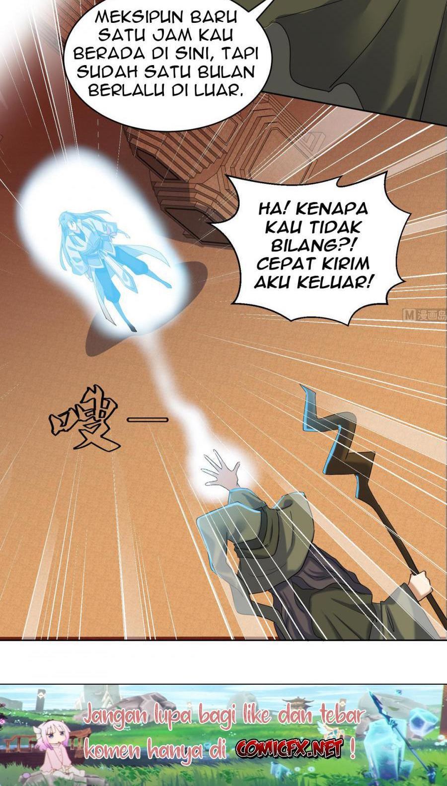 Halaman 8 dari The Nine Heaven of Martial Arts Chapter 232