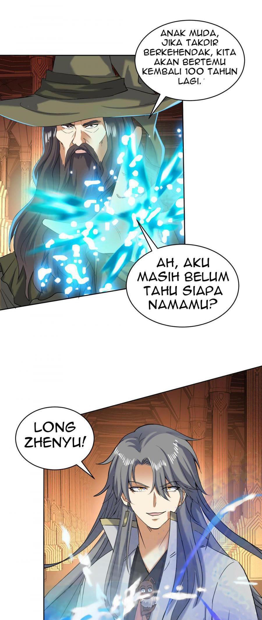 Halaman 9 dari The Nine Heaven of Martial Arts Chapter 232