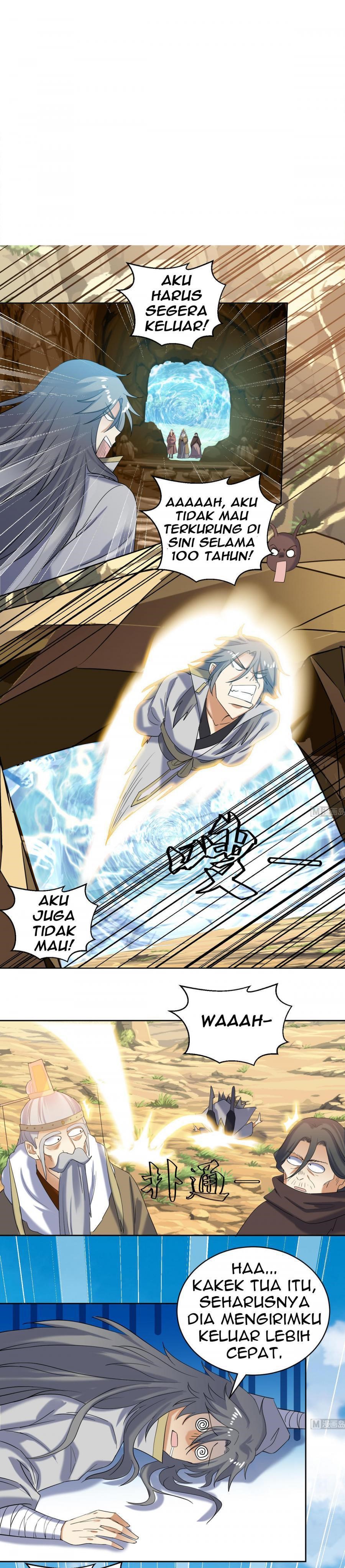 Halaman 2 dari The Nine Heaven of Martial Arts Chapter 233