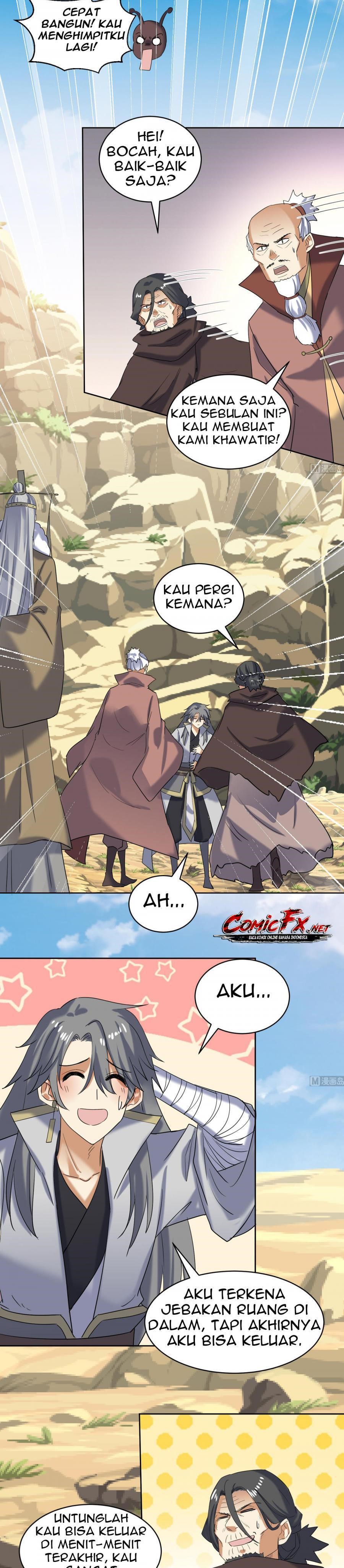 Halaman 3 dari The Nine Heaven of Martial Arts Chapter 233